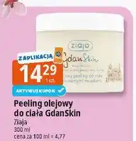 E.Leclerc Olejowy peeling do ciała z kruszonymi muszlami Ziaja Gdanskin oferta
