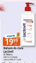 E.Leclerc Balsam do ciała reparing Lactovit oferta