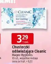 E.Leclerc Chusteczki ice cooling Cleanic oferta