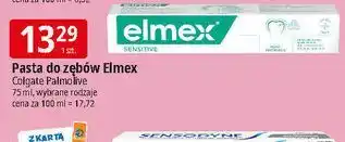 E.Leclerc Pasta do zębów z aminofluorkiem Elmex Sensitive oferta
