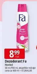 E.Leclerc Dezodorant Fa Pink Passion oferta