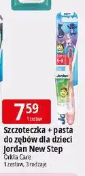 E.Leclerc Zestaw podróżny: pasta +szczoteczka Jordan oferta