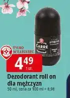 E.Leclerc Antyperspirant dla mężczyzn Wiodąca Marka Carre Homme oferta