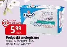 E.Leclerc Wkładki urologiczne Wiodąca Marka Chorys oferta