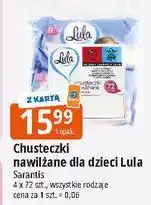 E.Leclerc Chusteczki nawilżane z pantenolem Lula oferta