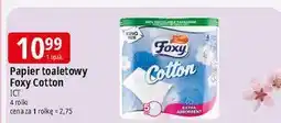 E.Leclerc Papier toaletowy Foxy Cotton oferta