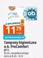E.Leclerc Tampony super O.b. Procomfort oferta