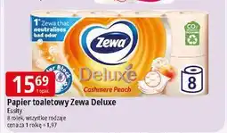 E.Leclerc Papier toaletowy peach Zewa Deluxe oferta