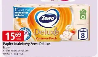 E.Leclerc Papier toaletowy peach Zewa Deluxe oferta