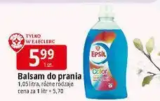 E.Leclerc Balsam do prania tkanin kolorowych Wiodąca Marka Epsil oferta