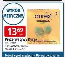 E.Leclerc Prezerwatywy Durex Sensual oferta