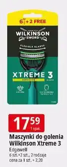 E.Leclerc Maszynka do golenia Wilkinson Xtreme 3 Sensitive oferta