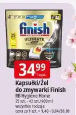E.Leclerc Tabletki do zmywarek lemon Finish Ultimate Plus oferta