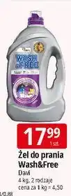 E.Leclerc Żel do prania color Wash & Free oferta