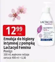E.Leclerc Emulsja do higieny intymnej łagodząca Lactacyd Femina oferta