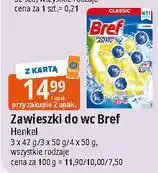 E.Leclerc Kostka do wc 4 function lemon Bref Power Aktiv oferta