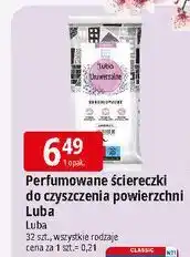 E.Leclerc Chusteczki uniwersalne lawenda Luba oferta