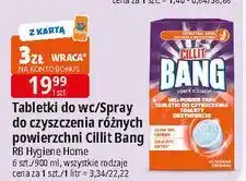E.Leclerc Płyn czystość i higiena Cillit Bang Power Cleaner oferta