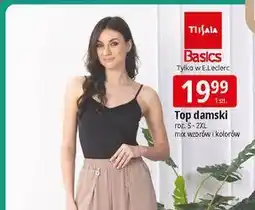 E.Leclerc Top damski s-3xl Tissaia Basics oferta