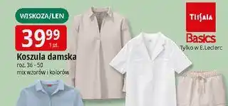 E.Leclerc Koszula damska 36-50 Tissaia oferta