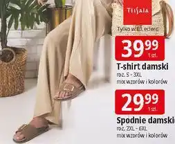 E.Leclerc Spodnie damskie 2xl-6xl Tissaia oferta