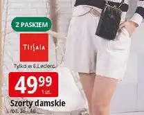E.Leclerc Szorty damskie 36-46 Tissaia oferta