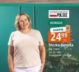 E.Leclerc Bluzka damska rozm. m-4xl J&J Trend oferta
