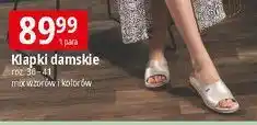 E.Leclerc Klapki damskie 36-41 oferta