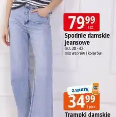 E.Leclerc Spodnie damskie jeansowe rozm. 30-42 oferta