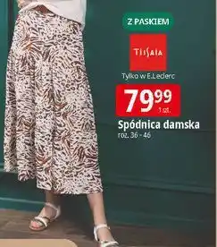 E.Leclerc Spódnica damska 36-46 Tissaia oferta