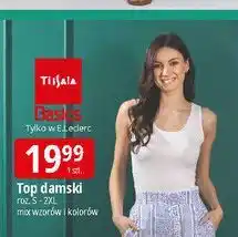 E.Leclerc Top damski s-2xl Tissaia oferta