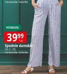 E.Leclerc Spodnie damskie s-2xl Tissaia oferta