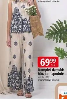 E.Leclerc Bluzka + spodnie oferta