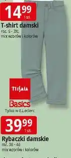 E.Leclerc Rybaczki damskie 36-46 Tissaia Basics oferta
