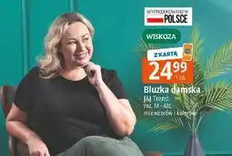 E.Leclerc Bluzka damska m-4xl J&J Trend oferta