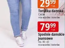 E.Leclerc Spodnie damskie jeansowe rozm. 30-42 oferta