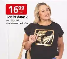 E.Leclerc T-shirt damski 2xl-4xl oferta