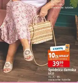 E.Leclerc Spódnica damska xl-4xl Mgb oferta