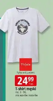 E.Leclerc T-shirt męski s-2xl Tissaia oferta