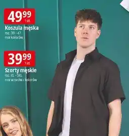 E.Leclerc Koszula męska bawełniana rozm. 39-47 oferta