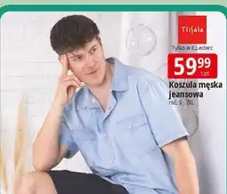 E.Leclerc Koszula jeansowa męska s-2xl Tissaia oferta