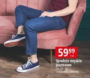 E.Leclerc Spodnie męskie jeansowe 28-42 oferta