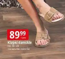 E.Leclerc Klapki damskie rozm. 36-41 oferta