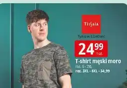 E.Leclerc T-shirt męski s-2xl Tissaia oferta