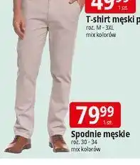 E.Leclerc Spodnie męskie 30-34 oferta