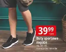 E.Leclerc Buty sportowe męskie 40-46 oferta