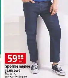E.Leclerc Spodnie męskie jeansowe 28-42 oferta