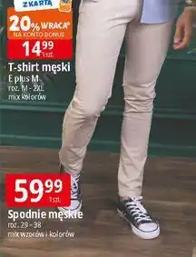 E.Leclerc Spodnie męskie 29-38 oferta