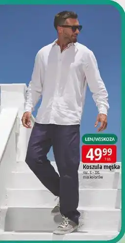 E.Leclerc Koszula męska s-2xl oferta
