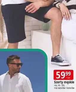 E.Leclerc Szorty męskie m-3xl oferta